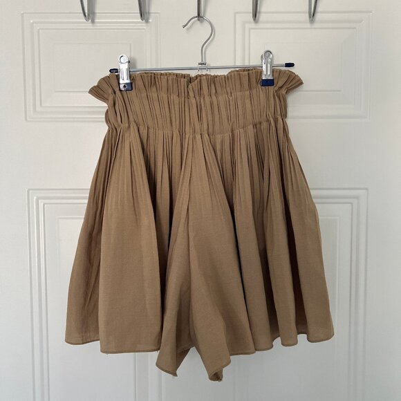 Korean Brand Tan Skort - Picture 1 of 2